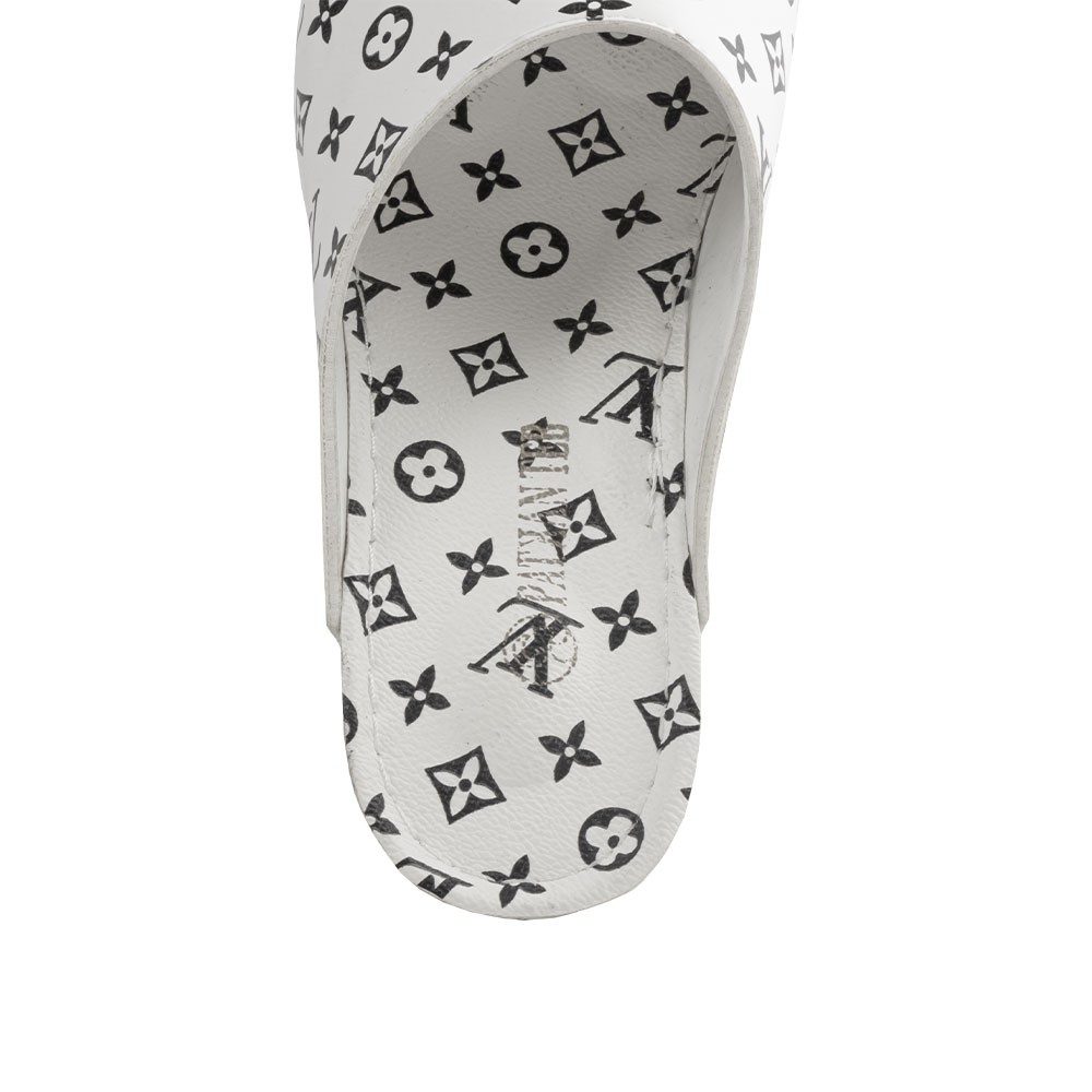 خرید آنلاین دمپایی زنانه خارپاشنه طبی پاتکان مدل 199 رنگ سفید